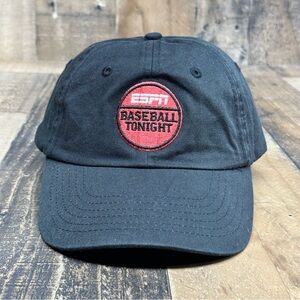 ESPN Baseball Tonight Hat Sports Adjustable Embroidered Cap